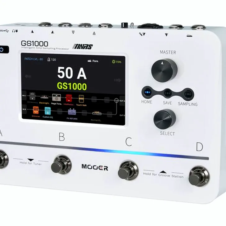 Mooer GS1000 Amp Sampling Ervaringen: Perfect voor jouw pedalboard?