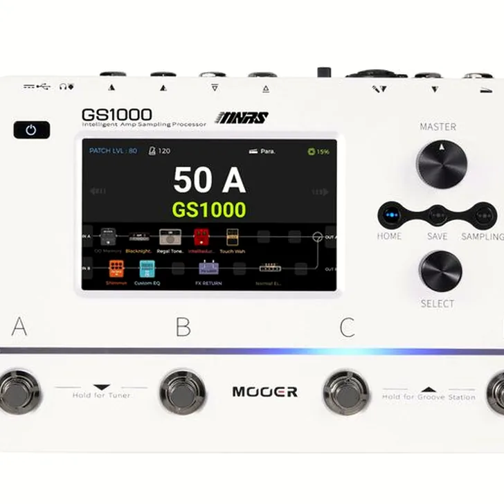 Mooer GS1000 Amp Sampling Ervaringen: Perfect voor jouw pedalboard?