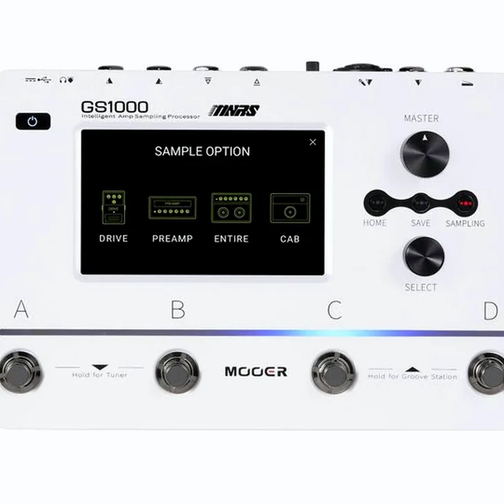 Mooer GS1000 Amp Sampling Ervaringen: Perfect voor jouw pedalboard?