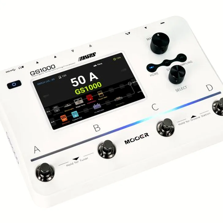 Mooer GS1000 Amp Sampling Ervaringen: Perfect voor jouw pedalboard?