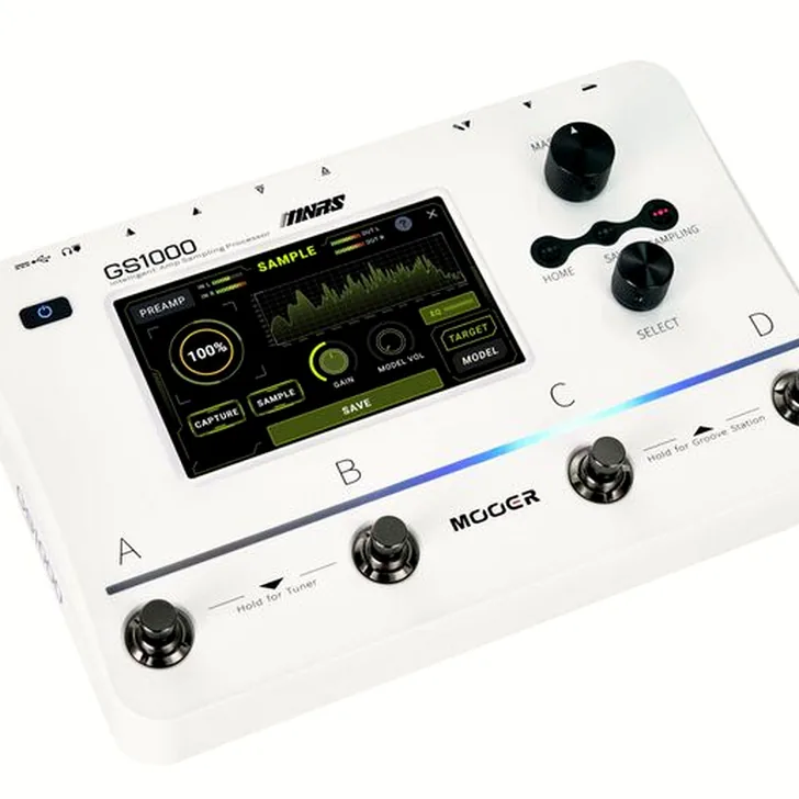 Mooer GS1000 Amp Sampling Ervaringen: Perfect voor jouw pedalboard?