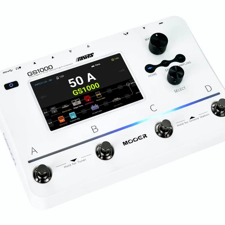 Mooer GS1000 Amp Sampling Ervaringen: Perfect voor jouw pedalboard?