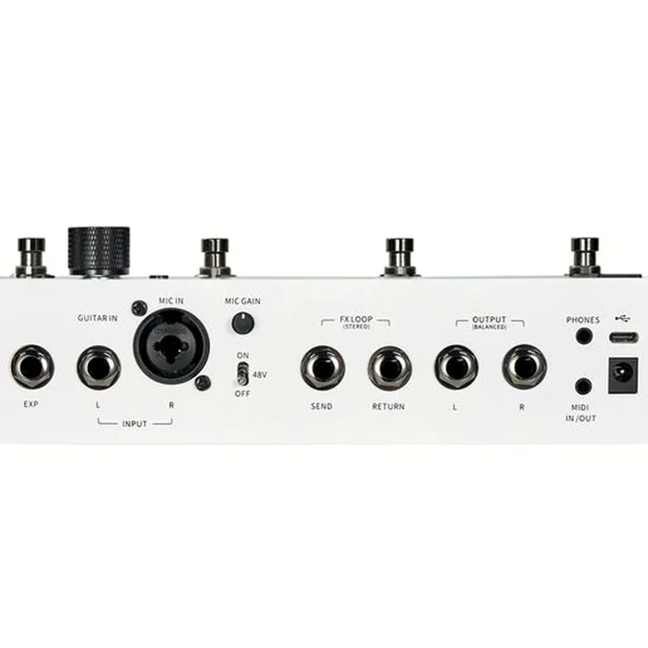 Mooer GS1000 Amp Sampling Ervaringen: Perfect voor jouw pedalboard?