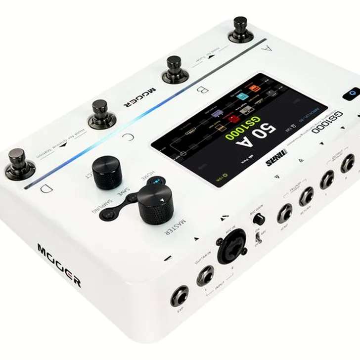 Mooer GS1000 Amp Sampling Ervaringen: Perfect voor jouw pedalboard?