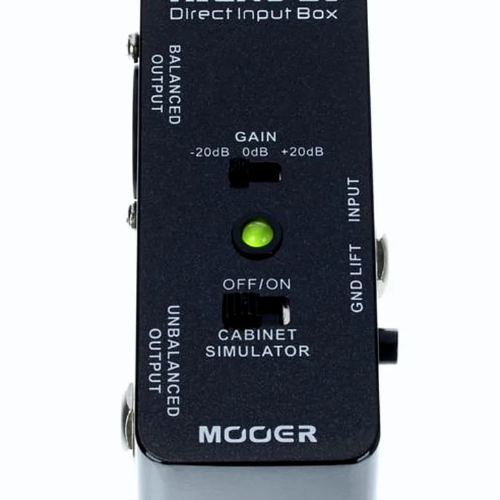 Mooer Micro DI Review: Perfect voor live en studio