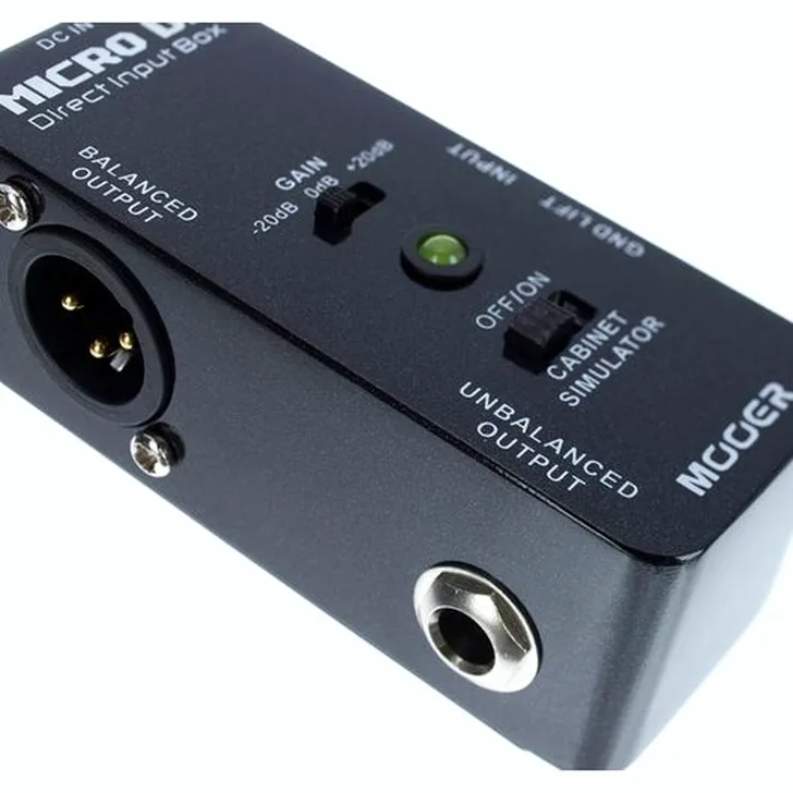Mooer Micro DI Review: Perfect voor live en studio