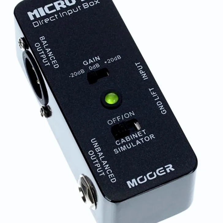 Mooer Micro DI Review: Perfect voor live en studio