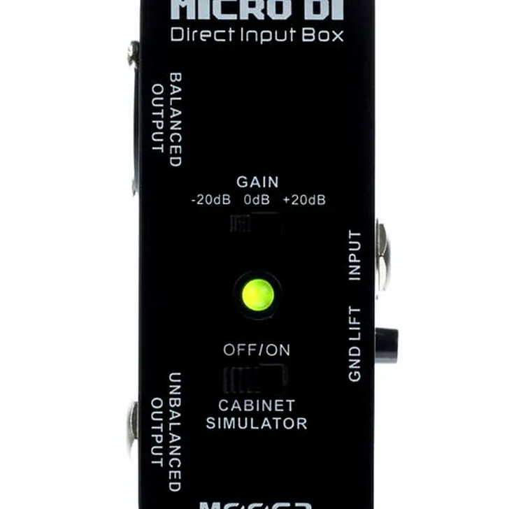 Mooer Micro DI Review: Perfect voor live en studio