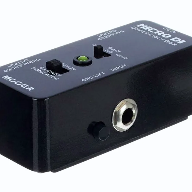 Mooer Micro DI Review: Perfect voor live en studio