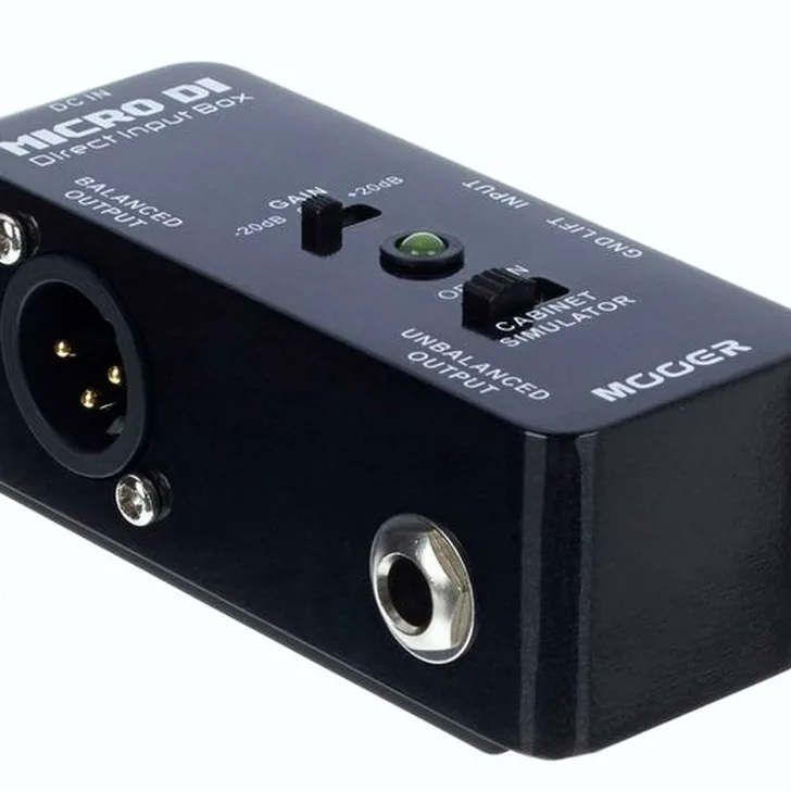 Mooer Micro DI Review: Perfect voor live en studio