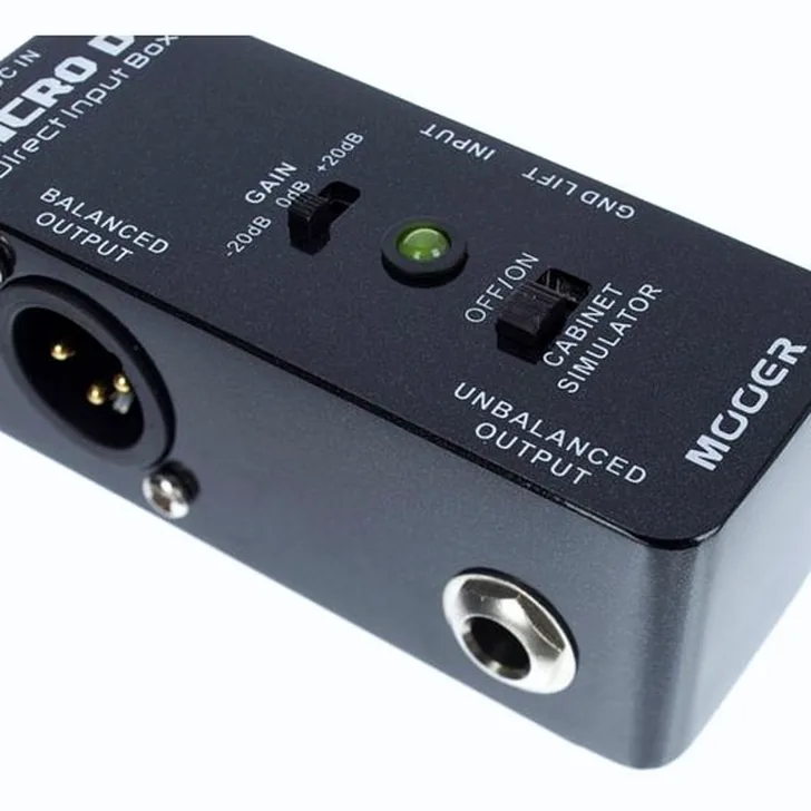 Mooer Micro DI Review: Perfect voor live en studio