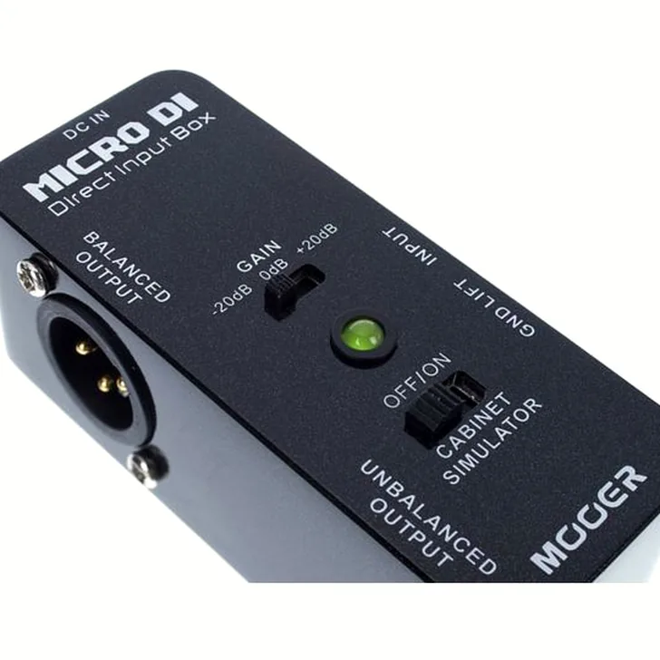 Mooer Micro DI Review: Perfect voor live en studio