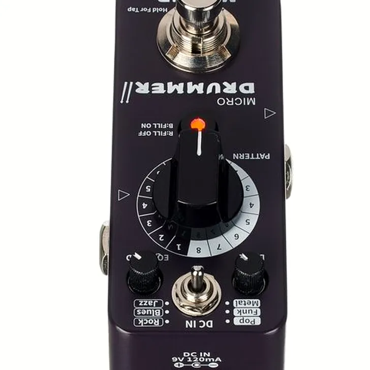 Mooer Micro Drummer II Expert Review en geluidstest