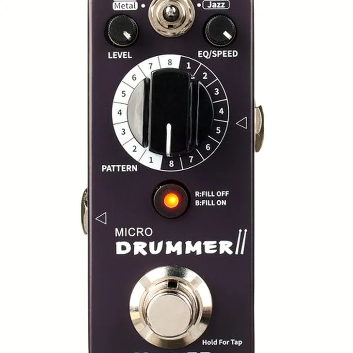 Mooer Micro Drummer II Expert Review en geluidstest