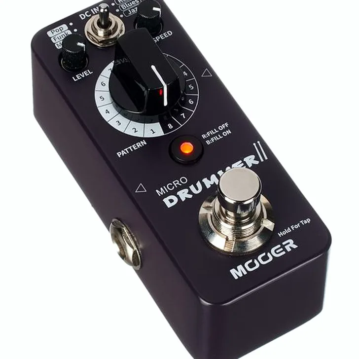 Mooer Micro Drummer II Expert Review en geluidstest