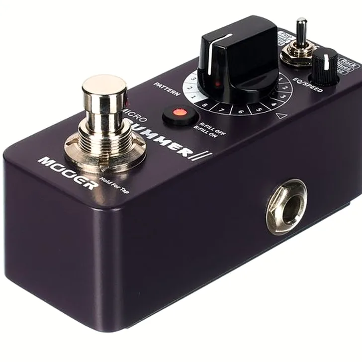 Mooer Micro Drummer II Expert Review en geluidstest