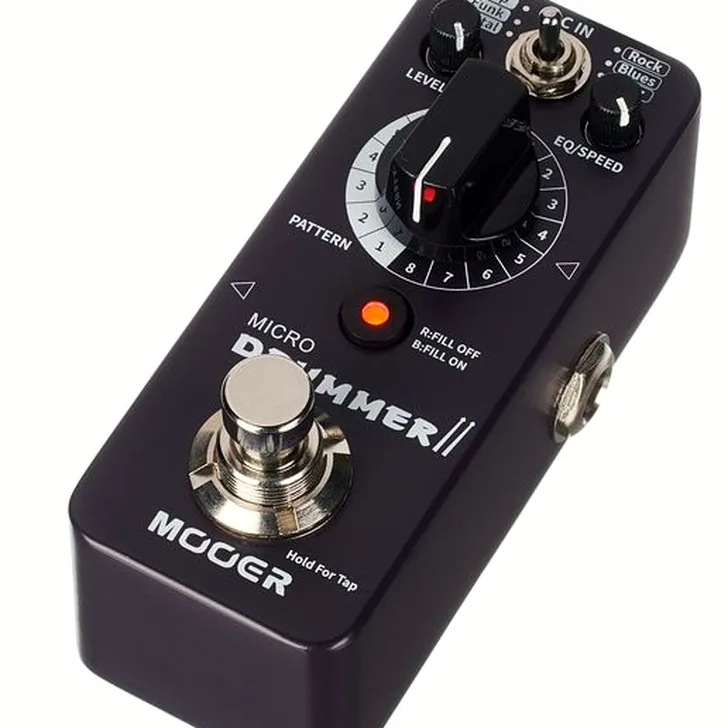 Mooer Micro Drummer II Expert Review en geluidstest