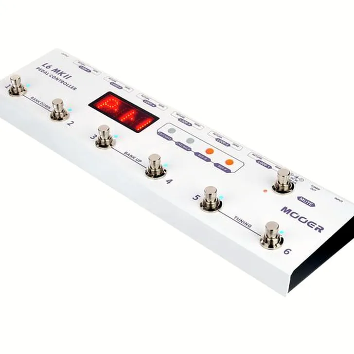 Mooer Pedal Controller L6 MKII Test: Bouwkwaliteit en prestaties review
