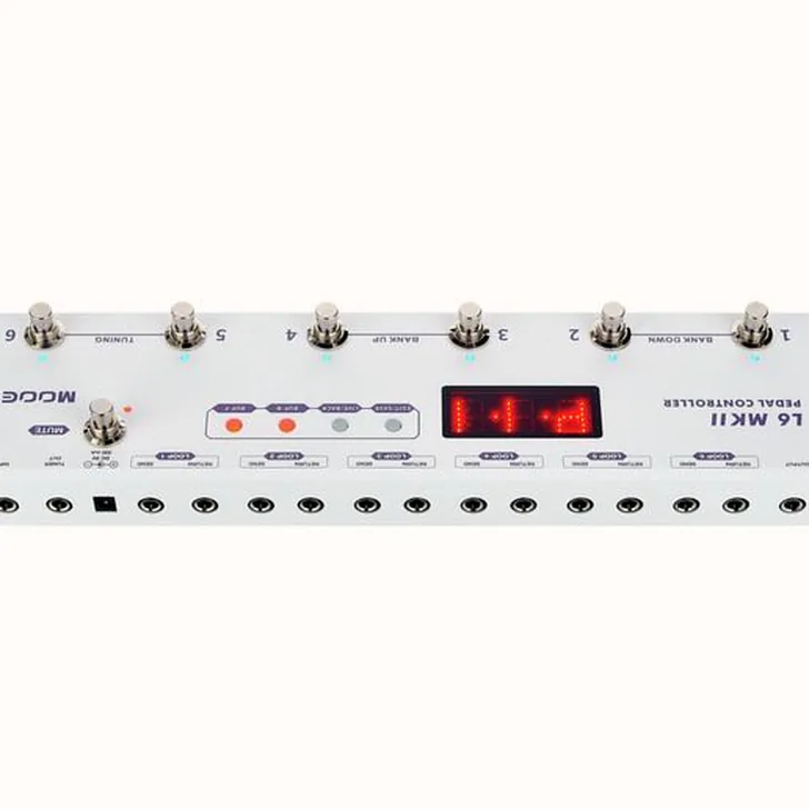 Mooer Pedal Controller L6 MKII Test: Bouwkwaliteit en prestaties review