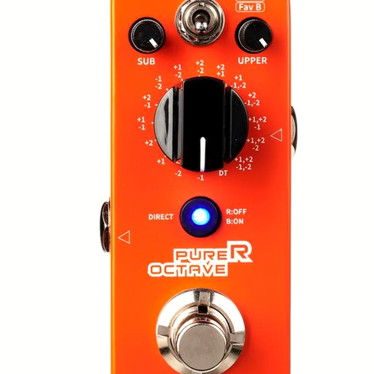 Mooer Purer Octave Pedal Specificaties, Test & Review
