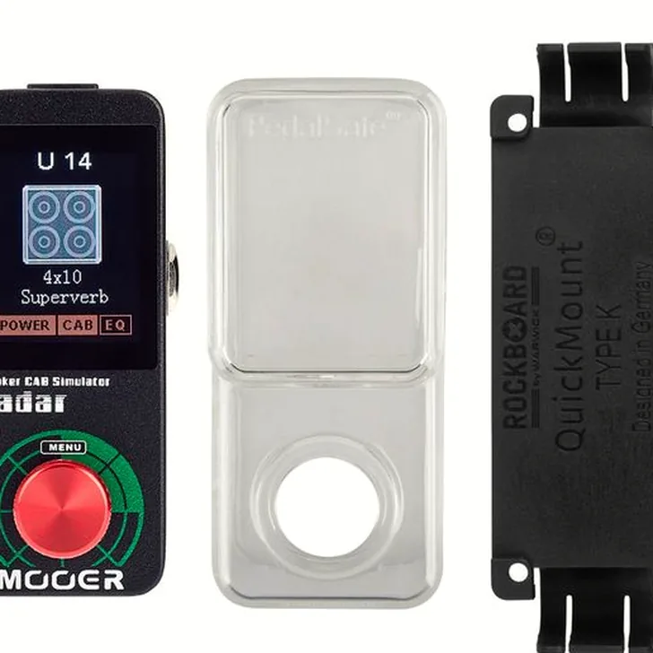 Mooer Radar Bundle RB Review: Is dit het beste effectpedaal?