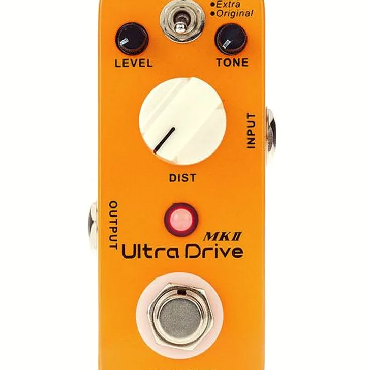 Mooer Ultra Drive Mk II Review: De ultieme soundcheck