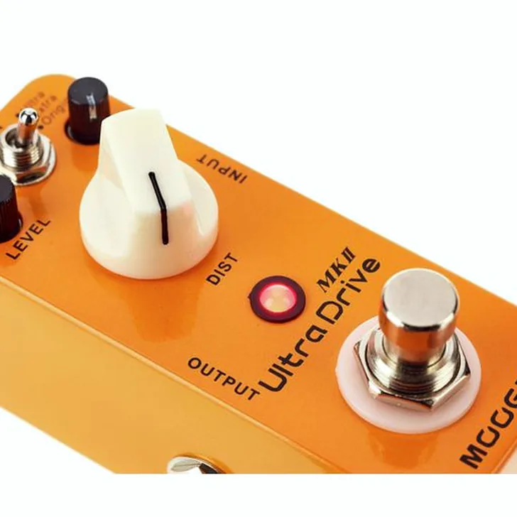 Mooer Ultra Drive Mk II Review: De ultieme soundcheck