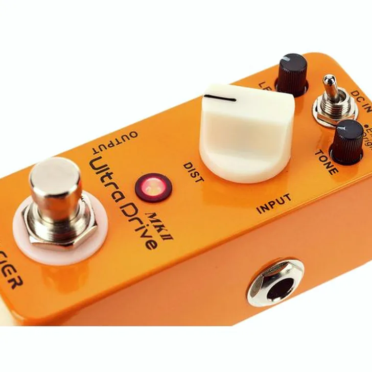 Mooer Ultra Drive Mk II Review: De ultieme soundcheck