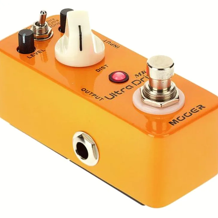 Mooer Ultra Drive Mk II Review: De ultieme soundcheck