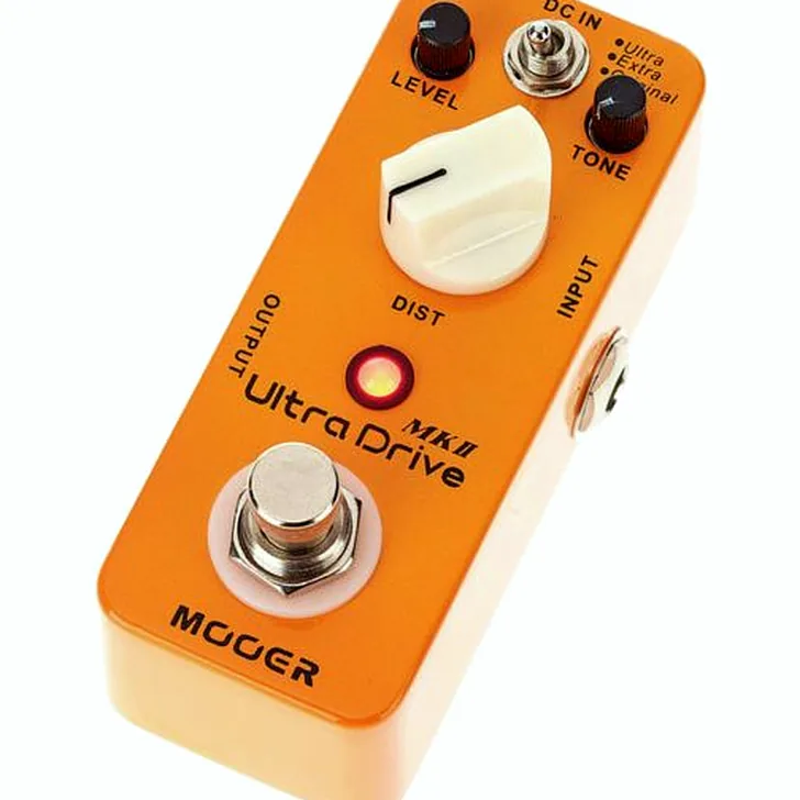 Mooer Ultra Drive Mk II Review: De ultieme soundcheck