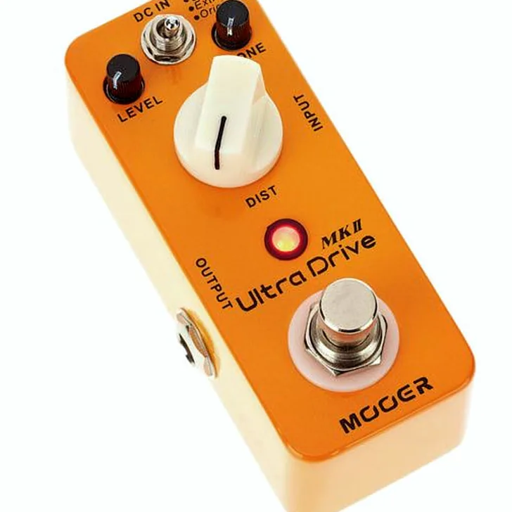 Mooer Ultra Drive Mk II Review: De ultieme soundcheck