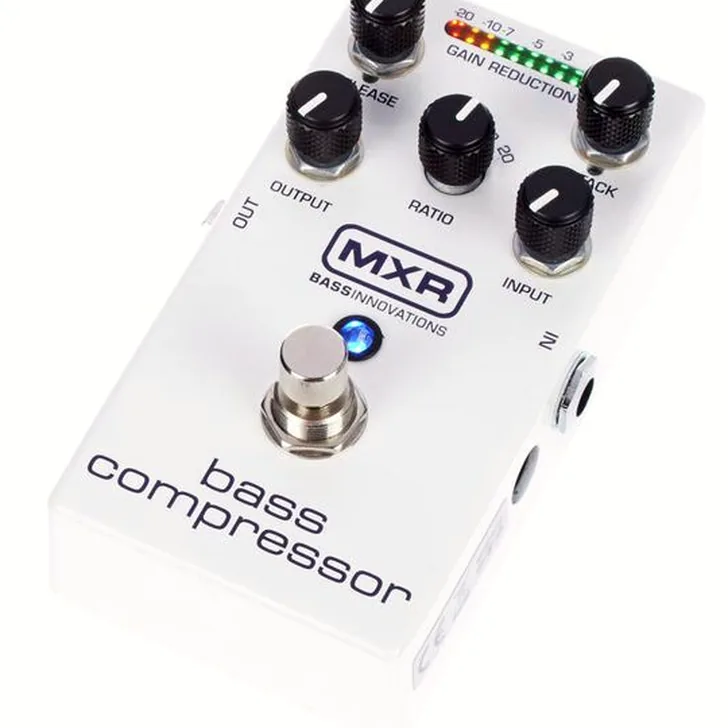 MXR Bass Comp Bundle PS A1 Review: Een must-have voor je sound?