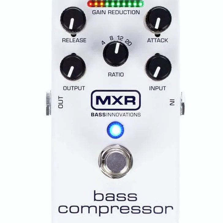 MXR Bass Comp Bundle PS A1 Review: Een must-have voor je sound?