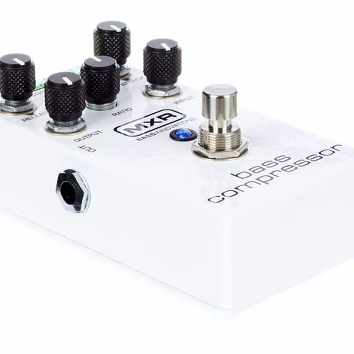 MXR Bass Comp Bundle PS A1 Review: Een must-have voor je sound?