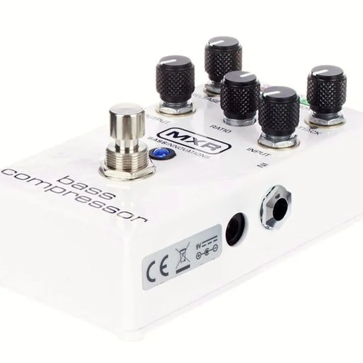 MXR Bass Comp Bundle PS A1 Review: Een must-have voor je sound?