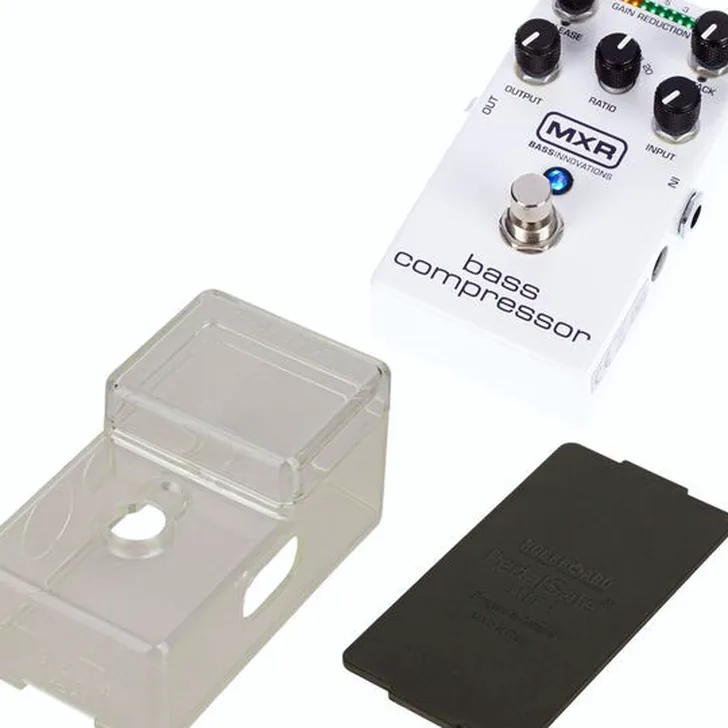 MXR Bass Comp Bundle PS A1 Review: Een must-have voor je sound?