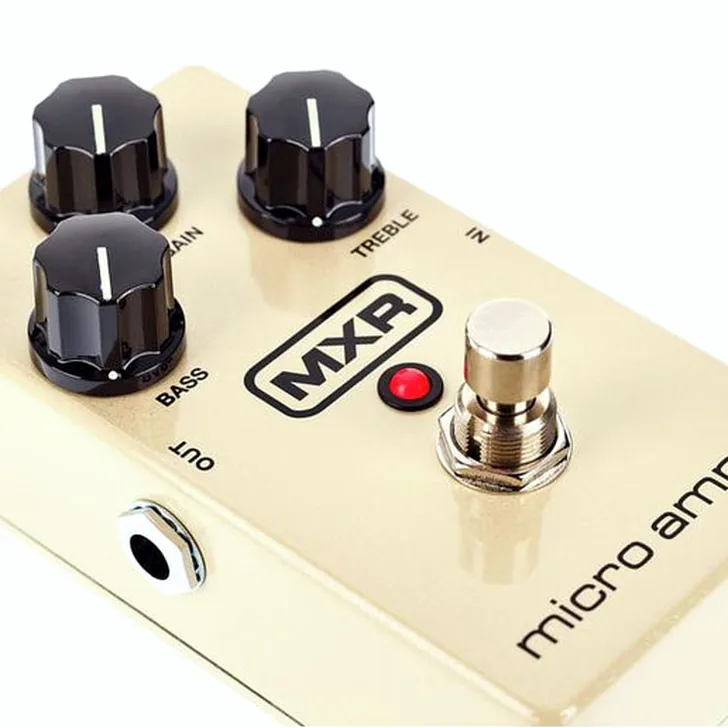 MXR M 233 Micro Amp Plus Review: De ultieme soundcheck