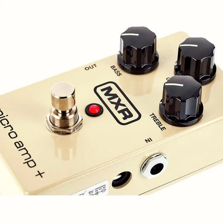 MXR M 233 Micro Amp Plus Review: De ultieme soundcheck