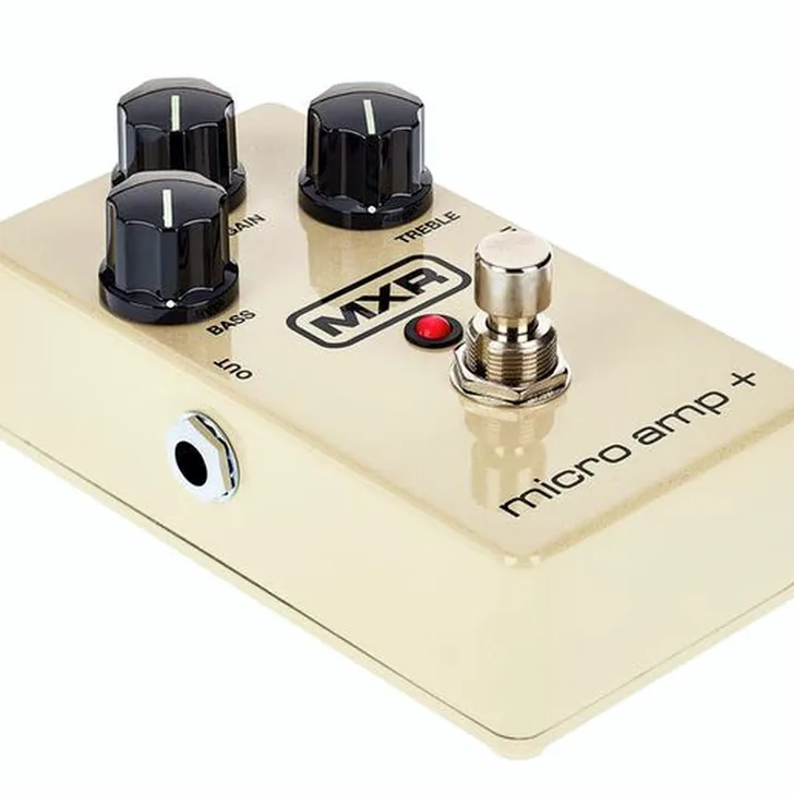 MXR M 233 Micro Amp Plus Review: De ultieme soundcheck