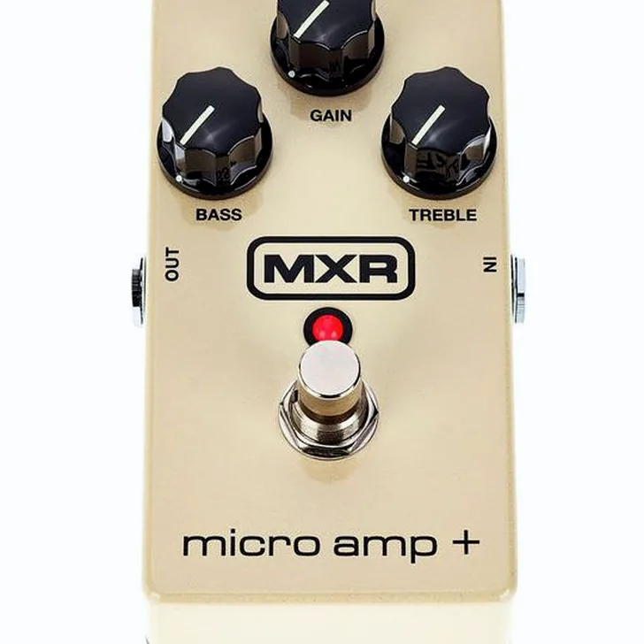 MXR M 233 Micro Amp Plus Review: De ultieme soundcheck