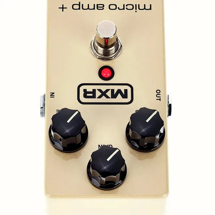MXR M 233 Micro Amp Plus Review: De ultieme soundcheck