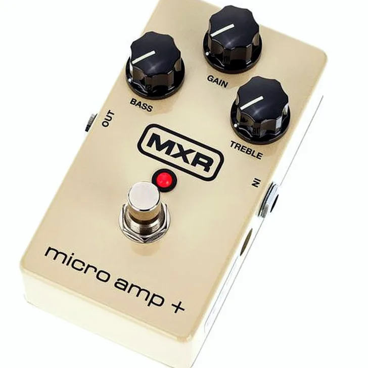 MXR M 233 Micro Amp Plus Review: De ultieme soundcheck