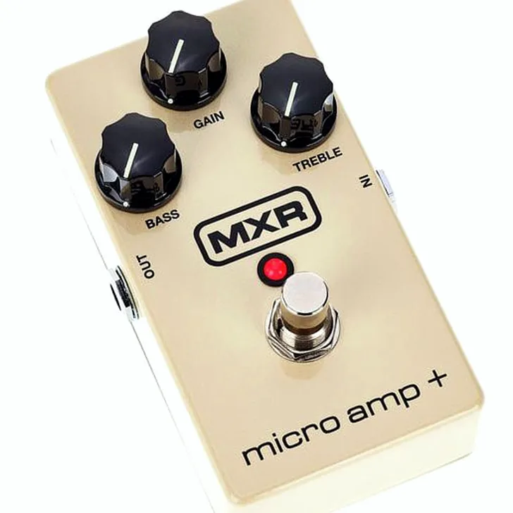 MXR M 233 Micro Amp Plus Review: De ultieme soundcheck