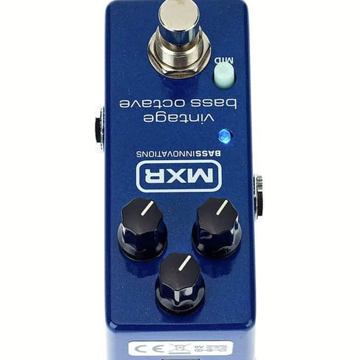MXR M 280 Vintage Bass Octave Review: Alle voor- en nadelen op een rij