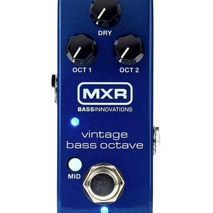 MXR M 280 Vintage Bass Octave Review: Alle voor- en nadelen op een rij