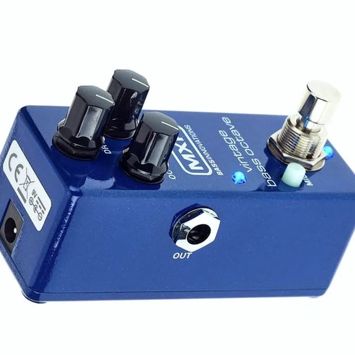 MXR M 280 Vintage Bass Octave Review: Alle voor- en nadelen op een rij