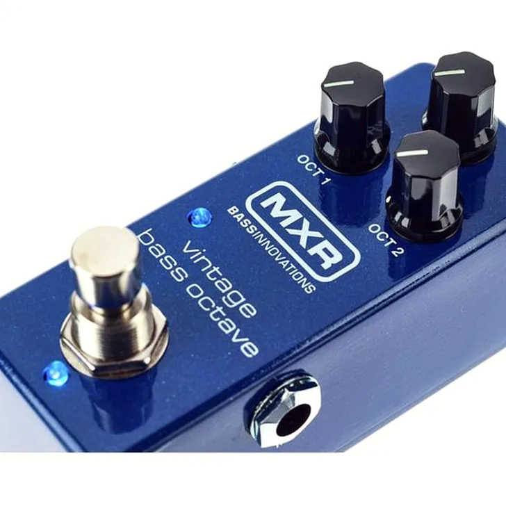 MXR M 280 Vintage Bass Octave Review: Alle voor- en nadelen op een rij