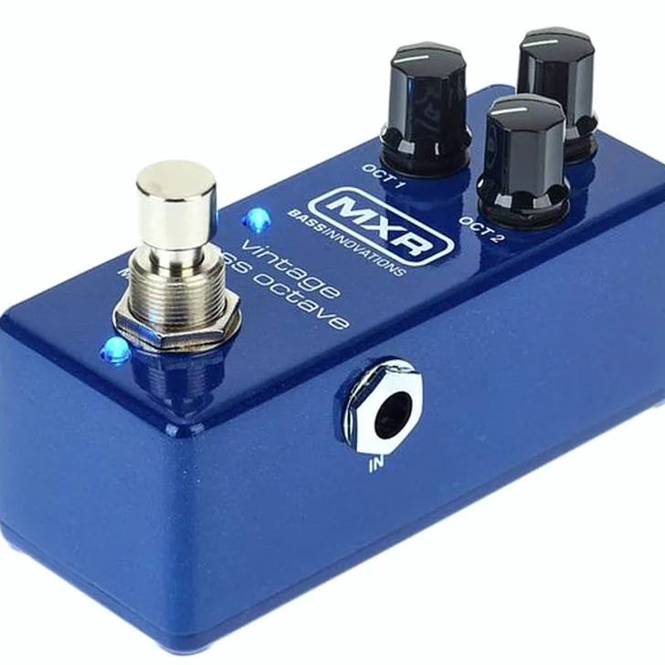 MXR M 280 Vintage Bass Octave Review: Alle voor- en nadelen op een rij