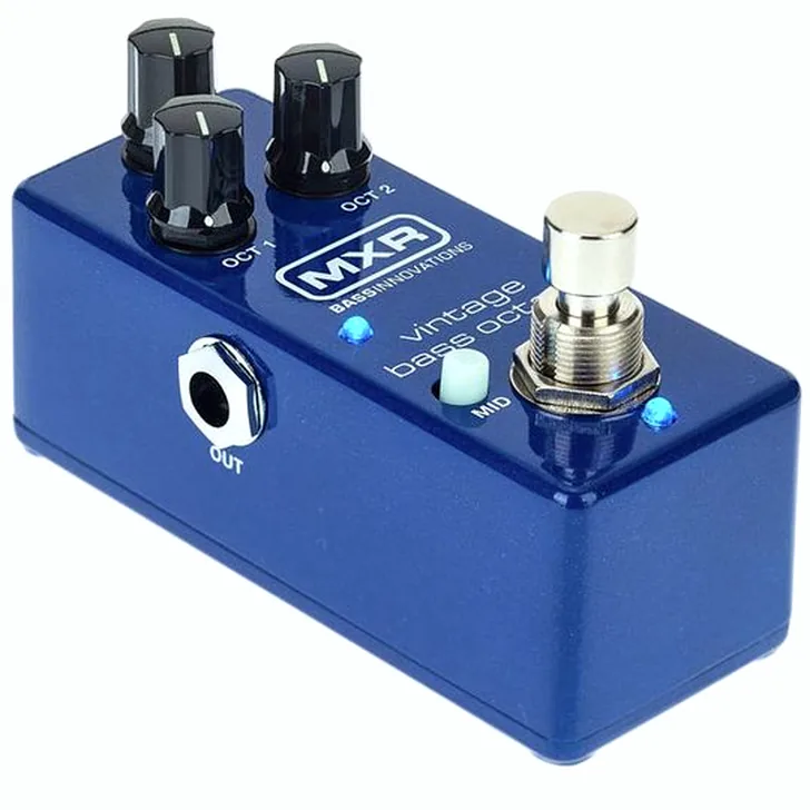 MXR M 280 Vintage Bass Octave Review: Alle voor- en nadelen op een rij