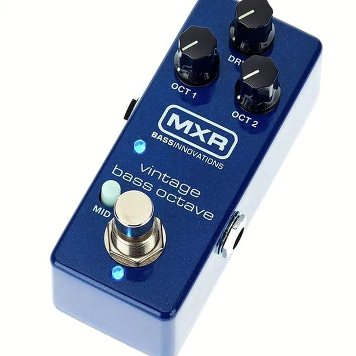 MXR M 280 Vintage Bass Octave Review: Alle voor- en nadelen op een rij